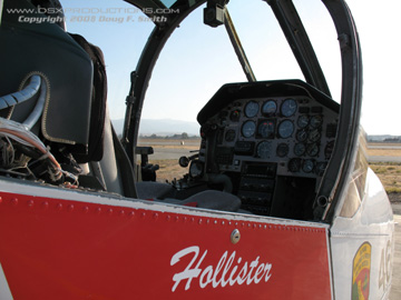 Cockpit AA 460